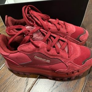 Cardi B Reebok sneakers size 7